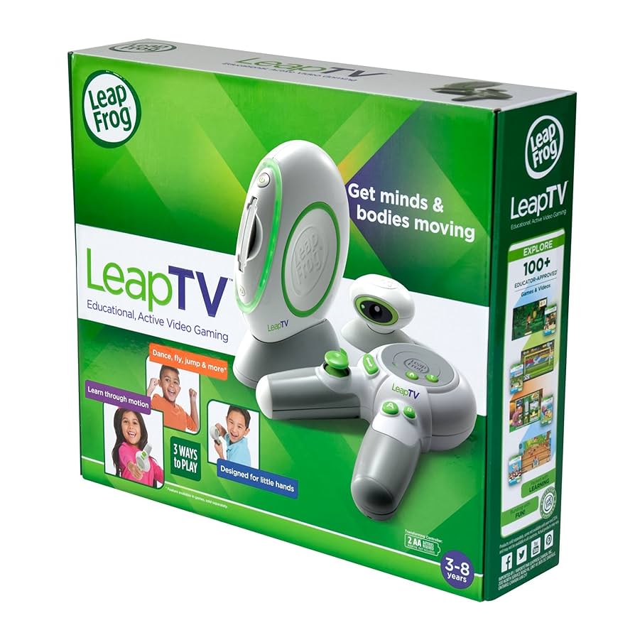 リープTV リープフロッグ　LeapFrog LeapTV ＋ソフト1本 リープTV リープフロッグ LeapFrog LeapTV ＋ソフト1本 Amazon